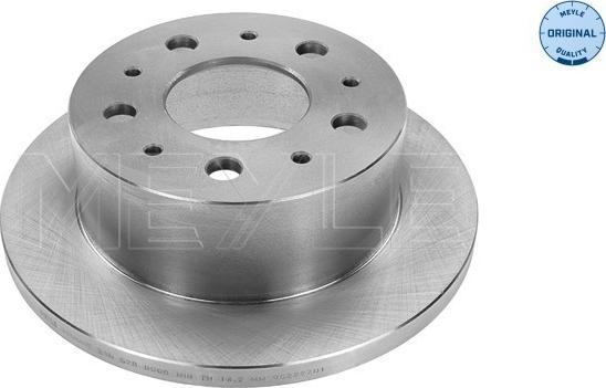 Meyle 215 523 0006 - Brake Disc onlydrive.pro