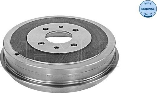 Meyle 215 523 0018 - Brake Drum onlydrive.pro