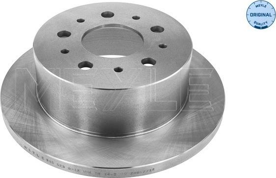 Meyle 215 523 0012 - Brake Disc onlydrive.pro