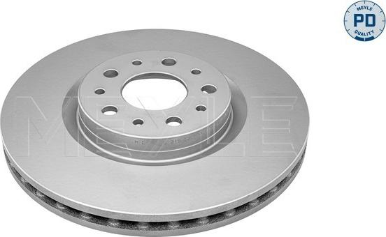 Meyle 215 523 0037/PD - Brake Disc onlydrive.pro