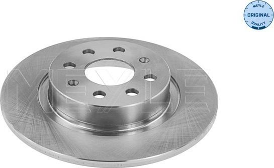 Meyle 215 523 0025 - Brake Disc onlydrive.pro