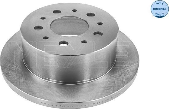 Meyle 215 523 0027 - Brake Disc onlydrive.pro