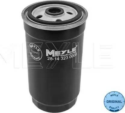 Meyle 28-14 323 0005 - Fuel filter onlydrive.pro