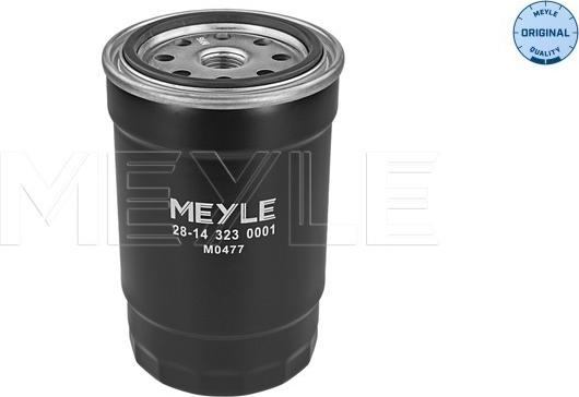 Meyle 28-14 323 0001 - Топливный фильтр onlydrive.pro