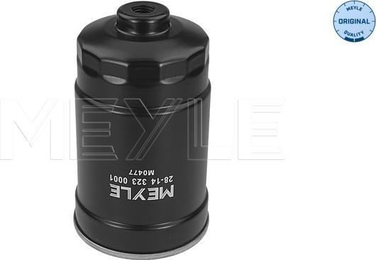 Meyle 28-14 323 0001 - Fuel filter onlydrive.pro