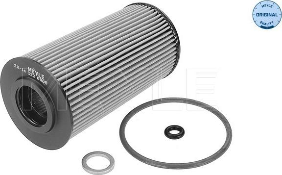 Meyle 28-14 322 0000 - Oil Filter onlydrive.pro