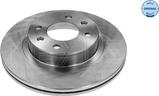 Meyle 28-15 521 0010 - Brake Disc onlydrive.pro