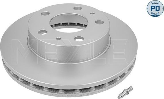 Meyle 283 521 0021/PD - Brake Disc onlydrive.pro