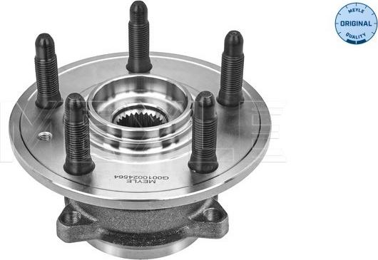 Meyle 70-14 752 0000 - Wheel Hub onlydrive.pro