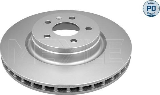 Meyle 70-83 521 0001/PD - Brake Disc onlydrive.pro