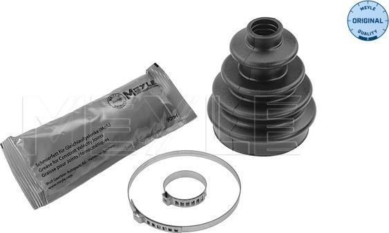 Meyle 714 495 0000 - Bellow, drive shaft onlydrive.pro