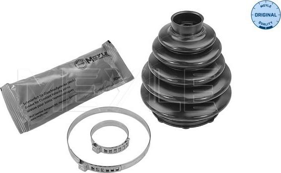 Meyle 714 495 0010 - Bellow, drive shaft onlydrive.pro