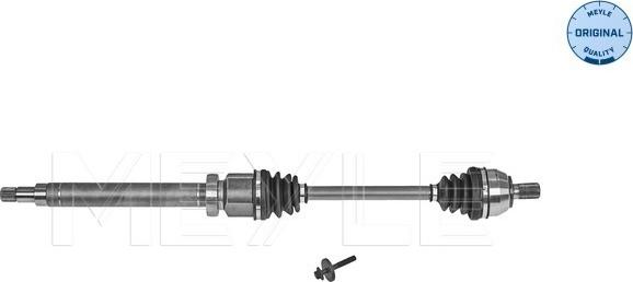 Meyle 714 498 0051 - Приводной вал onlydrive.pro