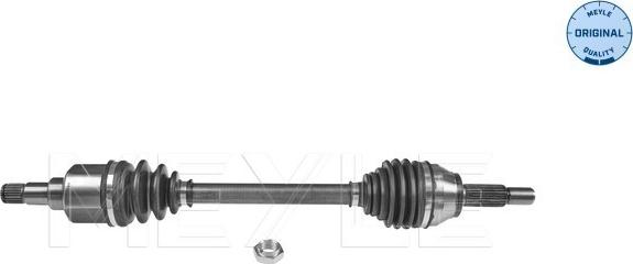 Meyle 714 498 0065 - Drive Shaft onlydrive.pro