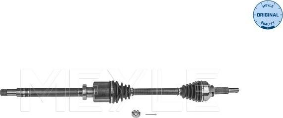 Meyle 714 498 0063 - Drive Shaft onlydrive.pro