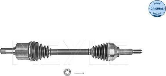 Meyle 714 498 0062 - Drive Shaft onlydrive.pro