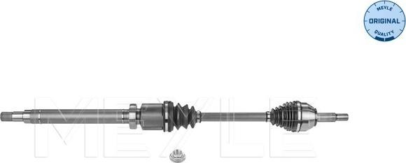 Meyle 714 498 0034 - Приводной вал onlydrive.pro