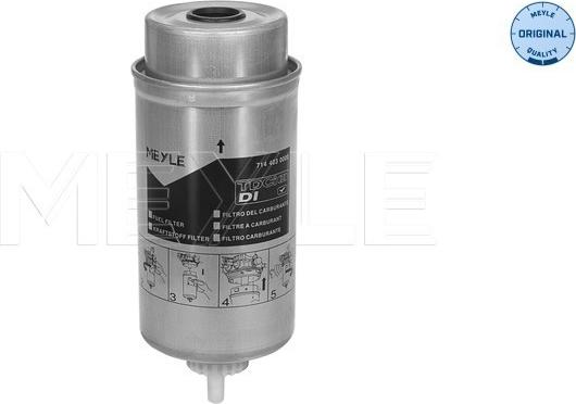 Meyle 714 403 0000 - Fuel filter onlydrive.pro