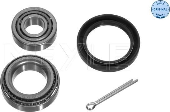 Meyle 714 500 0000 - Bearing Kit, wheel hub onlydrive.pro