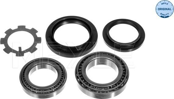 Meyle 714 501 0002 - Bearing Kit, wheel hub onlydrive.pro