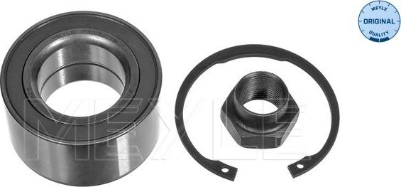 Meyle 714 502 0005 - Bearing Kit, wheel hub onlydrive.pro