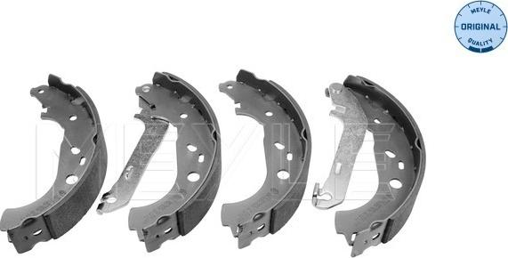 Meyle 714 533 0009 - Brake Shoe Set onlydrive.pro