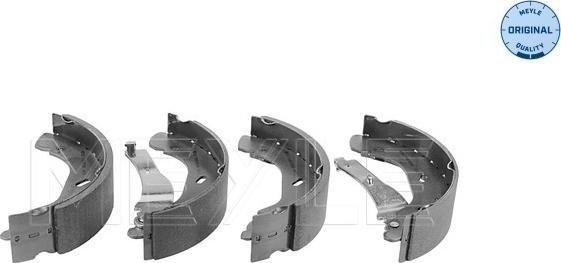 Meyle 714 533 0004 - Brake Shoe Set onlydrive.pro