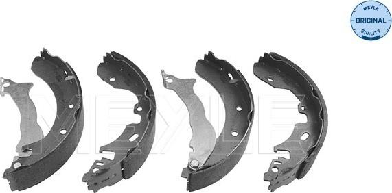 Meyle 714 533 0005 - Brake Shoe Set onlydrive.pro