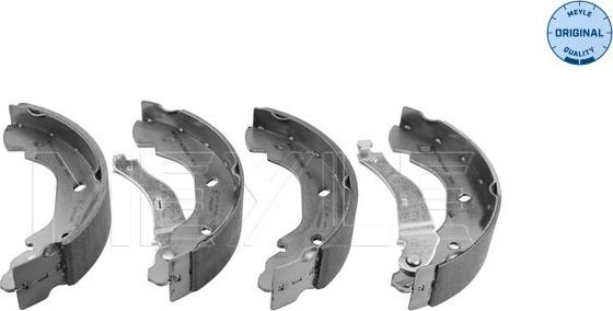 Meyle 714 533 0006 - Brake Shoe Set onlydrive.pro