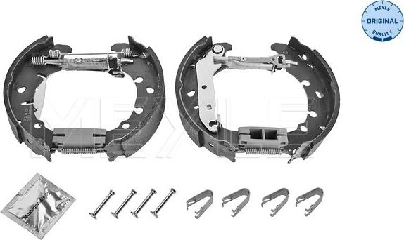 Meyle 714 533 0000/K - Brake Shoe Set onlydrive.pro