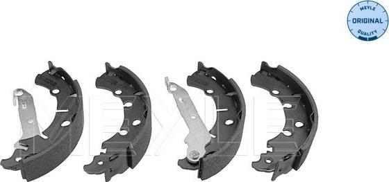 Meyle 714 533 0000 - Brake Shoe Set onlydrive.pro