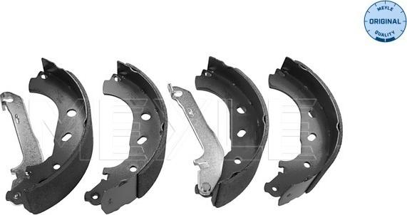 Meyle 714 533 0007 - Brake Shoe Set onlydrive.pro