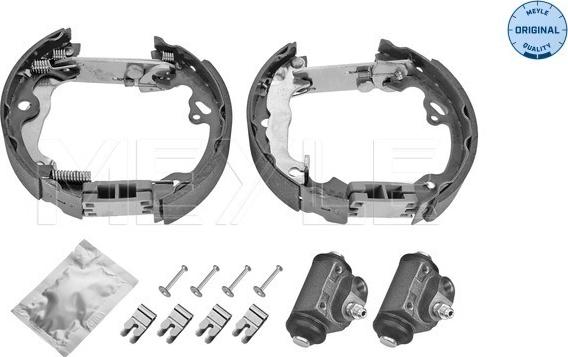 Meyle 714 533 0015 - Piduriklotside komplekt onlydrive.pro