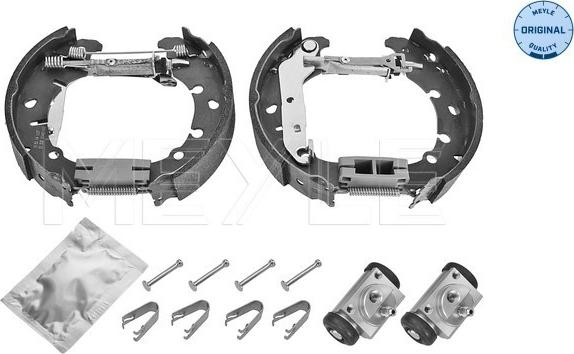 Meyle 714 533 0016 - Piduriklotside komplekt onlydrive.pro