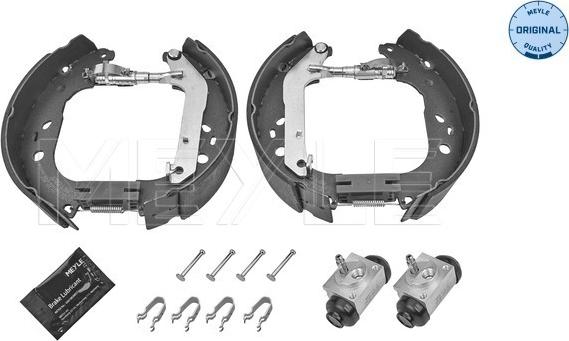 Meyle 714 533 0027 - Piduriklotside komplekt onlydrive.pro