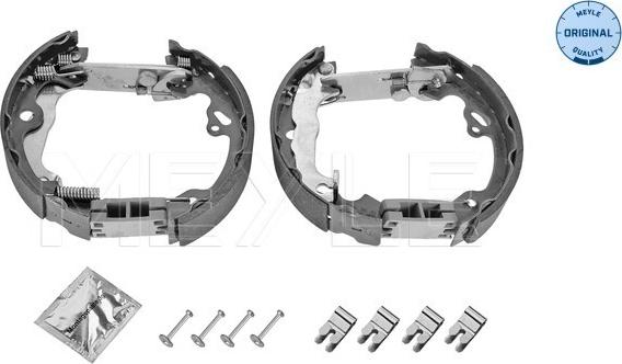 Meyle 714 042 1004/K - Bremžu loku komplekts onlydrive.pro