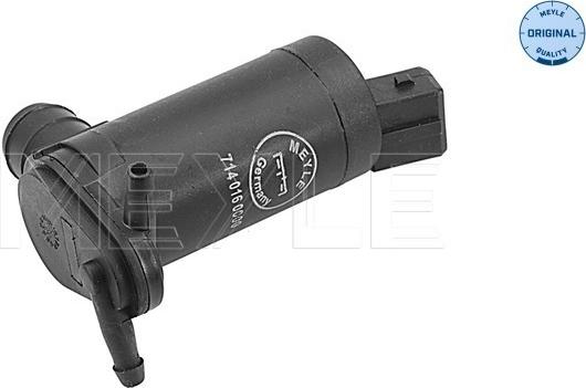 Meyle 714 016 0000 - Klaasipesuvee pump,klaasipuhastus onlydrive.pro