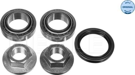 Meyle 714 101 9561/S - Bearing Kit, wheel hub onlydrive.pro