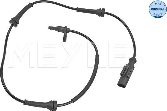 Meyle 714 899 0020 - Датчик ABS, частота вращения колеса onlydrive.pro