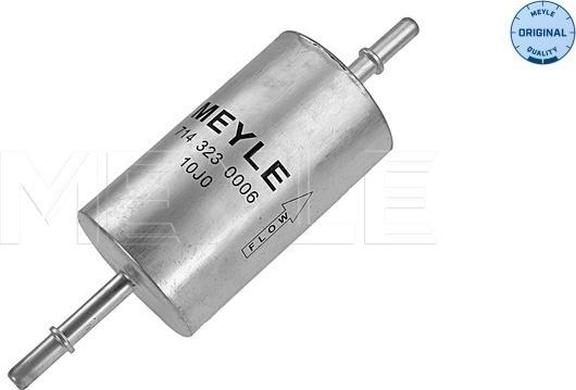 Meyle 714 323 0006 - Fuel filter onlydrive.pro