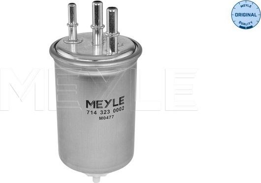 Meyle 714 323 0002 - Fuel filter onlydrive.pro