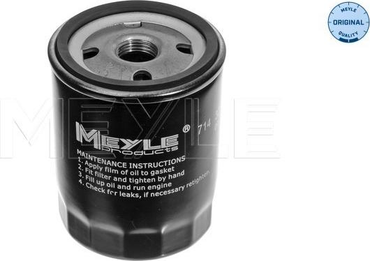 Meyle 714 322 0000 - Oil Filter onlydrive.pro