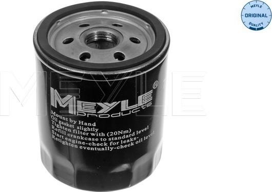 Meyle 714 322 0001 - Oil Filter onlydrive.pro