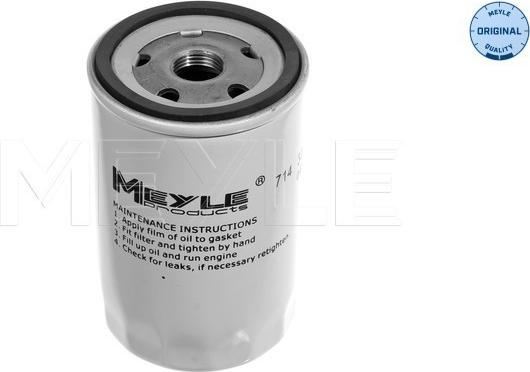 Meyle 714 322 0002 - Oil Filter onlydrive.pro