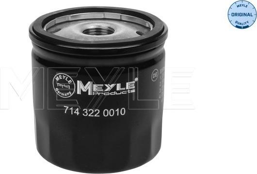 Meyle 714 322 0010 - Õlifilter onlydrive.pro