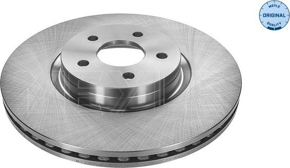 Meyle 715 521 0035 - Brake Disc onlydrive.pro