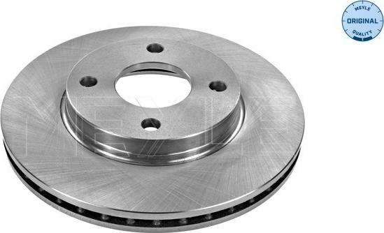 Meyle 715 521 7002 - Brake Disc onlydrive.pro