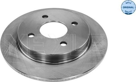 Meyle 715 523 0010 - Brake Disc onlydrive.pro