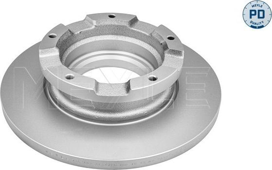 Meyle 715 523 0024/PD - Brake Disc onlydrive.pro