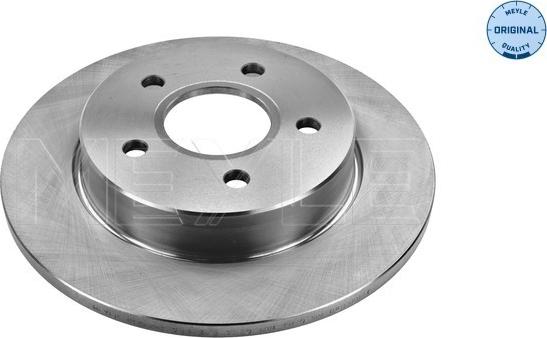 Meyle 715 523 0020 - Brake Disc onlydrive.pro